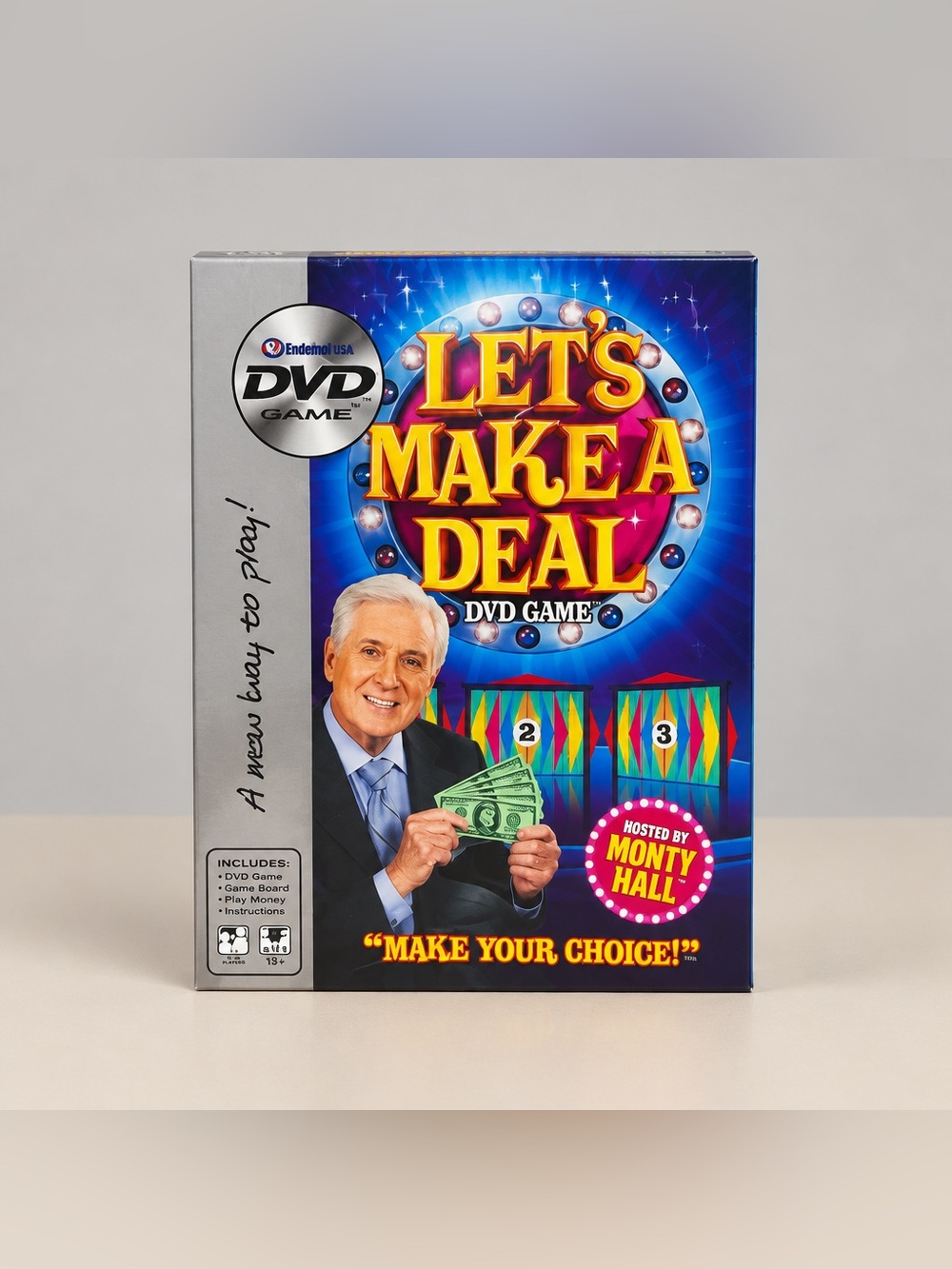 Let’s Make a Deal DVD Game Factory Sealed